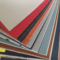 Prix de gros compétitif, usine chinoise, cuir PVC, simili cuir PVC, rexine, lot en stock pour canapé, meubles