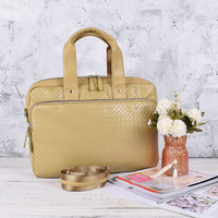 Sac à Ordinateur Portable de Haute Qualité, Style Rétro, Unisexe, Imperméable, pour Voyages, Conférences, Bureau, Double Couche, Anti-vol