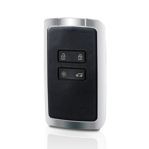 Télécommande <span class=keywords><strong>4</strong></span> Boutons 433MHz 4A Chip Smart Car pour <span class=keywords><strong>Renault</strong></span> Megane <span class=keywords><strong>4</strong></span> <span class=keywords><strong>Espace</strong></span> 5 Talisman Kadjar Auto Parts - Product Image 1
