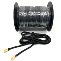 Vente en gros résistant à l'usure résistant aux coupures 1.8mm Uhmwpe Aramide tressé cordon de moulinet de pêche corde de ligne de fusil