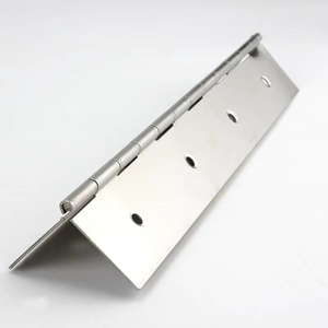 <span class=keywords><strong>Charnière</strong></span> de <span class=keywords><strong>piano</strong></span> longue en acier inoxydable 304 de qualité supérieure, résistante, de différentes tailles - Product Image 6