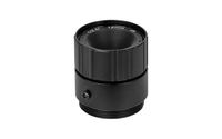 Objectif CS 3MP/5MP avec ouverture 1/2.5 " F1.4 et 1/2 " F2.0, monture de type C, longueur focale fixe pour caméras de vidéosurveillance