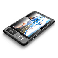 Tablet PC Industrial Resistente de 10.1'' con Android 11, IP65, NFC, Lector de Códigos de Barras 2D, Huella Dactilar, RJ45 Externo, LF RFID, Venta Directa de Fábrica