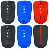 3 Boutons pour ISUZU Dmax D-max Mux 2021 2022+ D-max MU-X 3.0 Mux, Housse de Clé de Voiture en Silicone, Télécommande, Accessoires, Boîte