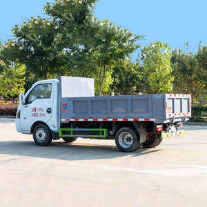 Dongfeng Factory Direct Export New Condition 3-Ton Diesel Dump <strong>Truck</strong> 4x2 for Construction Sand Gravel <strong>Garbage</strong> Transport Vehicle - Product Image 5