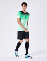 Neues benutzer definiertes Retro-leeres Fußballtrikot-Fußball bekleidungs set