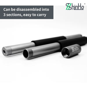 Barra de Fitness Multifuncional Patentada Shinho, Aluminio CA65 CE, para Yoga, Pilates, Ejercicios de Fuerza, Entrenamiento, Desarrollo Corporal - Product Image 5