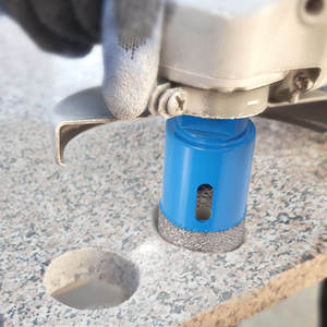 Kim cương khoan gạch Khoan <span class=keywords><strong>Bits</strong></span> Kit hợp kim thép kim cương lõi khoan bit cho đá cẩm thạch - Product Image 5