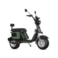 Trottinette Électrique Prix Usine 1000W Capacité 200kg Batterie Lithium Autonomie 60-80km Vitesse 31-40km/h Style Urbain Compatible Application