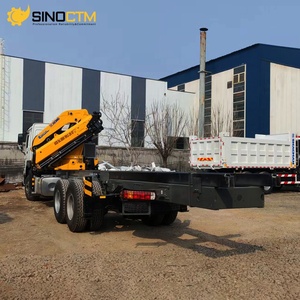 <span class=keywords><strong>Meilleur</strong></span> prix Sinotruk Howo 6x4 Châssis <span class=keywords><strong>de</strong></span> camion <span class=keywords><strong>de</strong></span> fret 12 tonnes Grue à flèche télescopique pliante Moteur <span class=keywords><strong>Pompe</strong></span> Boîte <span class=keywords><strong>de</strong></span> vitesses Hauteur <span class=keywords><strong>de</strong></span> levage 12,5m - Product Image 2