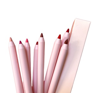 Crayon à Lèvres Liquide Rose Végétalien, Rétractable, Longue Tenue, Crémeux, Imperméable, Personnalisable avec Logo, Vente en Gros - Product Image 1