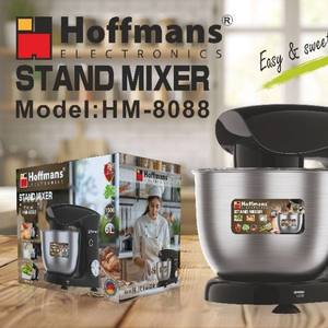 Nouvel arrivage : <span class=keywords><strong>Batteur</strong></span> sur socle professionnel Hoffmans 6L, moteur puissant 1500W, fouet à œufs, pétrin pour le commerce africain - Product Image 6