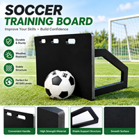 Panneau de rebond professionnel pour le football, équipement d'entraînement de soccer, mur de passe portable pour le contrôle du ballon et la pratique