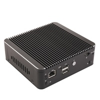 Mini PC EIP pour contrôle industriel, processeur Intel N100/N150 12e génération, routeur logiciel, DDR4, 4 cartes réseau 2.5G, sans ventilateur, faible consommation, en stock
