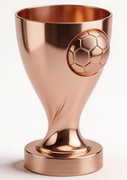 Trophées et médailles de conception créative en métal, et trophées de compétition personnalisés pour le football et le basketball