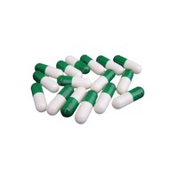 Vente en gros Capsules de gélatine vides Capsules blanches vides Taille 000 00 0 1 2 3 4 Capsules dures Capsules HPMC blanches
