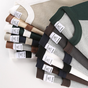 Nouveautés MT2536 – T-shirt Vintage à Manches Raglan Color Block 320 GSM pour Hommes et Femmes – Ventes Flash - Product Image 2
