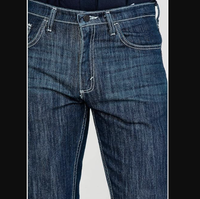Uniforme de pompier Jeans FRC Pantalons de travail ignifuges Vêtements de soudage Logo personnalisé Salopette Vêtements de travail