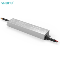 Alimentation électrique étanche IP67 DC 12V 24V 48V 40W 60W 100W 150W 200W 300W à tension constante pour bandes LED