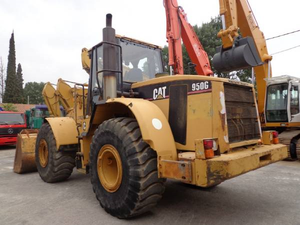 Chargeuses sur pneus Caterpillar d'occasion du Japon pour CAT 950G 966F 980G 950G 950H 950F 950GC 4x4, chargeuses frontales, à vendre en Chine à bas prix - Product Image 5