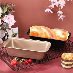 Tốt nhất bánh mì ổ bánh mì thịt Pan bakeware thu nhỏ ổ bánh khay thiếc gang pháp USA kim loại nhôm dài mục tiêu Ổ Pan - Product Image 4