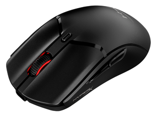 <span class=keywords><strong>Souris</strong></span> de jeu <span class=keywords><strong>sans</strong></span> <span class=keywords><strong>fil</strong></span> HyperX Pulsefire Haste 2 <span class=keywords><strong>Mini</strong></span> noire avec rétroéclairage LED, interface USB, suivi laser, en stock - Product Image 1