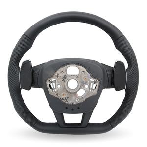 Volante de Cuero de Alta Calidad para Automóvil, para Audi SQ5 A3 S3 8y 8v <span class=keywords><strong>A6</strong></span> 4f A8 TT 8j R8 C8 - Product Image 3