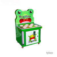 Machine de jeu d'arcade de grenouille de marteau à pièces pour enfants