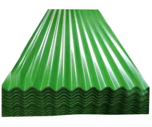 Building Material Roof Tiles Galvanized Corrugated Metal Roofing Sheet