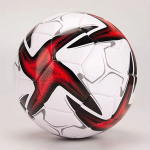 Balón de Fútbol de PVC/PU de Talla 5 para Entrenamiento y Partido, Precio Económico al por Mayor, Buena Calidad, Logotipo Personalizado, Último Diseño, Suministro para Exteriores - Product Image 4