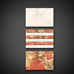 กระเบื้องเคลือบผนังเซรามิก12X18มม. ดิจิตอล300X450มม. สำหรับตกแต่งพอร์ซเลนพื้นห้องครัว30x45ซม. สไตล์จีน - Product Image 1