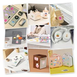 51 Lindas Pegatinas Decorativas de Vinilo con Diseño de Patos - Decoración Impermeable para Diarios, Espejos y Tazas de Niñas - Product Image 6