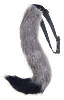 Yihaoyi Vente chaude Mode Cosplay Queue de renard Ceinture ajustable Accessoire de fête d'Halloween Fabriqué en fausse fourrure de haute qualité