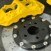 Kit de freinage amélioré à six pistons avec disques en carbone-céramique, adapté aux Mercedes Benz C63 AMG W204 W219 Audi RS4 S3 TT A7 A6