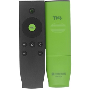 Télécommande à perles de cristal YK-01293 pour téléviseur TCL iQiyi L32/40/42/48A71C L55P1S-F noir avec boutons verts - Product Image 5