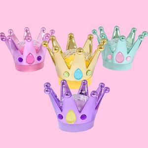 Label pribadi pelembap buah organik lucu pelembap bibir desain mahkota warna-warni hihrating terbaik - Product Image 5