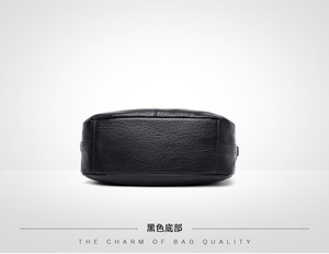 New Women's Bag Soft PU Leather Single Shoulder Cross Bag Casual Temperament Small <b>Square</b> Large Capacity Mother Bag - Product Image 5