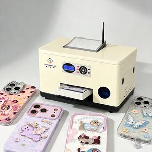 Impresora UV Refinecolor de Alta Velocidad para Carcasas de Teléfono, Impresión en Dos Minutos, Máquina de Impresión 3D para Carcasas de Teléfono - Product Image 1