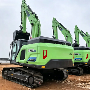 รถขุดไฮดรอลิกไฟฟ้า 270EV ขนาด 27 ตัน สำหรับงานหนัก ใช้สำหรับงานเหมือง ก่อสร้าง และงานดินดิบ - Product Image 2