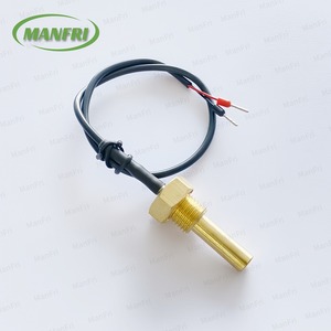 2Meter không thấm nước DS18B20 chủ đề nhiệt độ thăm dò cảm biến nhiệt độ gói thép không gỉ 2m 18B20 dây <span class=keywords><strong>Arduino</strong></span> - Product Image 3