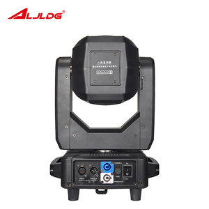 Haute qualité 295W tête mobile scène faisceau lumineux 14R Lyres et Double prisme fort effet Sharpy pour DJ Disco bon prix - Product Image 3