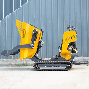 Mini Dumper con Motor Briggs & Stratton, Envío Gratuito a la UE, Certificación CE/EPA/HS500, Carga Máxima 500 kg, Capacidad de Caja 200 dm³ - Product Image 6