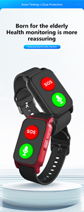 GPS Anti-Lost Bracelet <strong>Watch</strong> For Elderly Music Player Heart Rate Tracker Android Ios Answer Calls Long Battery Life - Product Image 6
