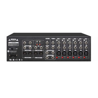 HUAIN Pro console de mixage audio dj à 10 canaux à monter en rack avec système de sonorisation DSP montable