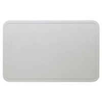 Tapis de bain à diadème Super sec, grand format, antidérapant, pour chambre à coucher, douche, salle de bains, noir