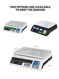 도매 저가 중국산 고품질 전자 디지털 가격 계산 저울 용량 40kg OEM - Product Image 6