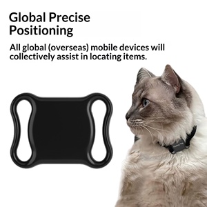 replaceable CR2032 battery / anti-lost pet tracker - Product Image 1