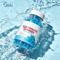 Gummies électrolytiques à base de plantes pures, marque blanche, supplément alimentaire de haute qualité, végétalien, sans OGM, produits en vrac