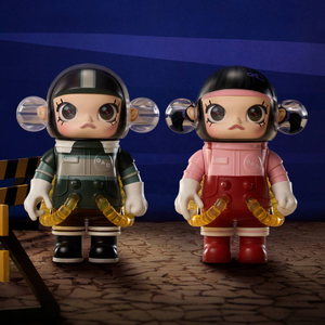 Figura Coleccionable POPMART MEGA SPACE MOLLY 100% Original <span class=keywords><strong>de</strong></span> Squid Game, Nuevo Modelo - Product Image 3