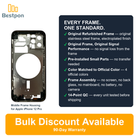 Casing HP iPhone 12 Pro Original Bekas (Refurbished) Grosir, Part Pengganti, Tanpa Kehilangan Sinyal, Grade A